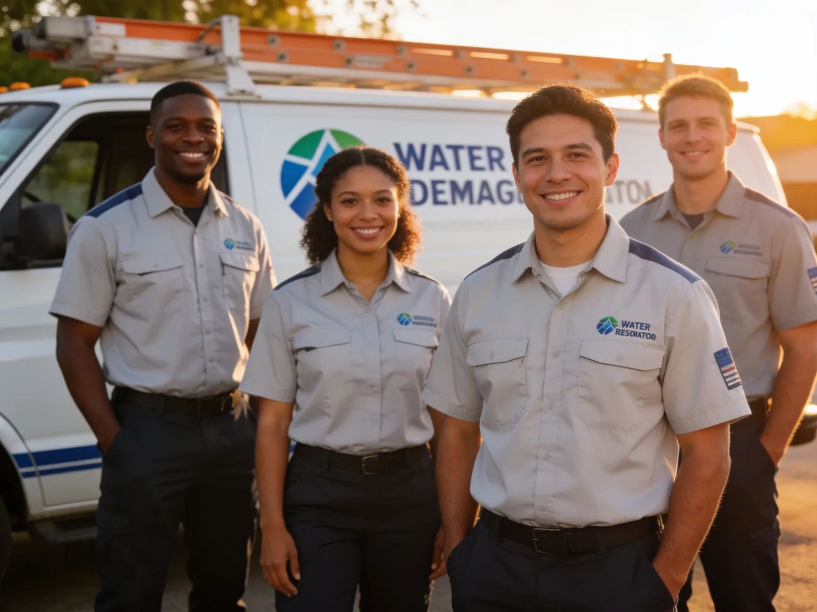 Water Damage Restoration company in Leflore, OK